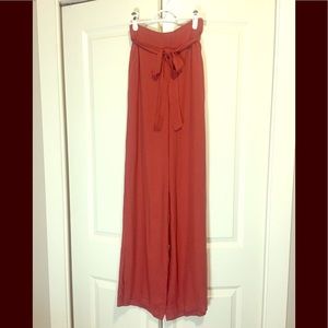 Forever 21 flowy high-waist pants